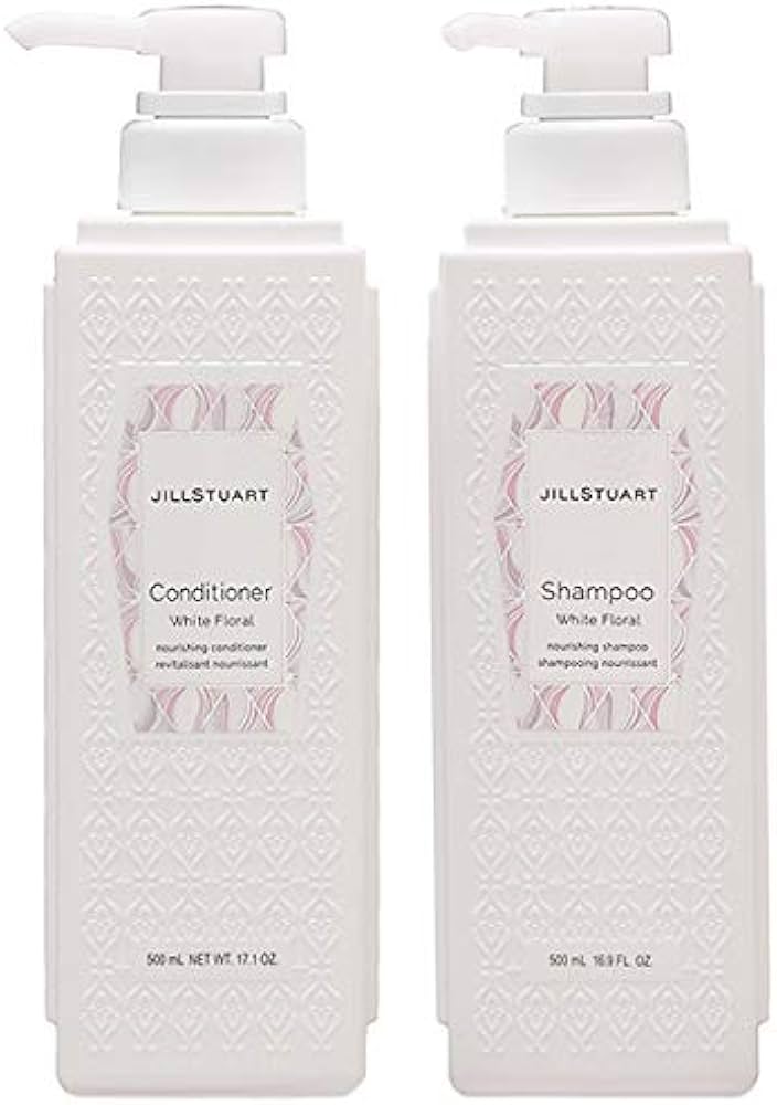 Amazon | 【セット】 ジルスチュアート JILL STUART シャンプー +