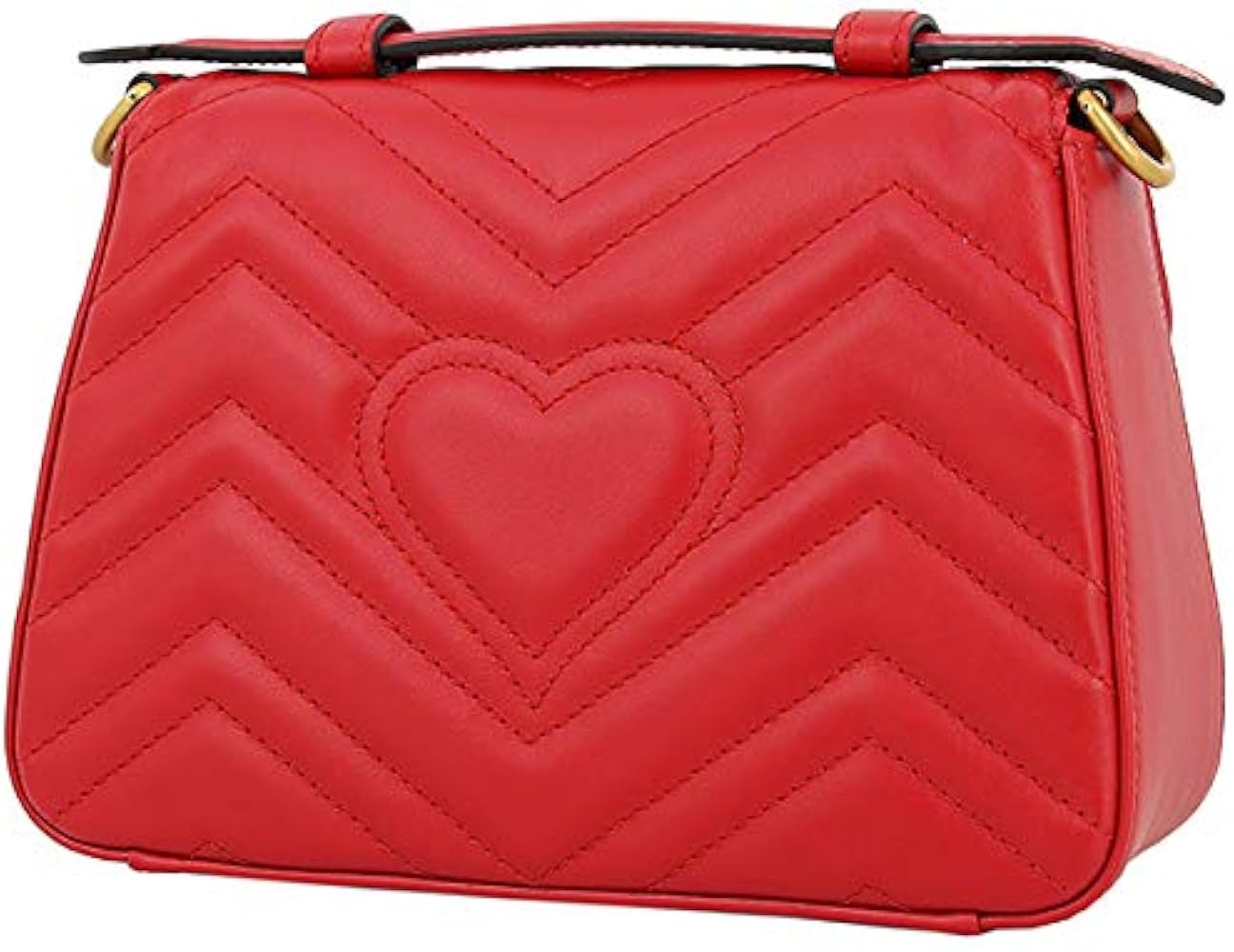 Amazon | [グッチ] ミニトップハンドルバッグ GGマーモント