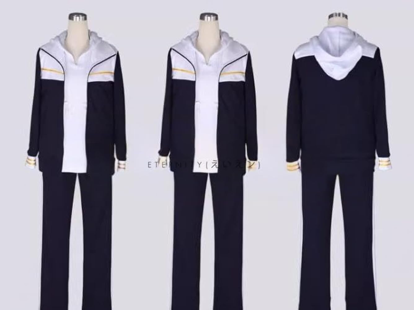 Amazon.co.jp: [えいえン] 刀剣乱舞 一期一振 内番服 コスプレ衣装+