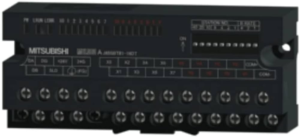 Amazon.co.jp: 三菱電機 AJ65SBTB1-16DT DC24V入力ユニット（プラス