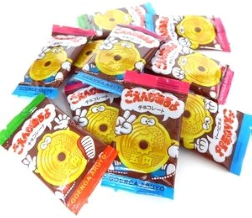 Amazon.co.jp: チロルごえんがあるよ 袋 44.8g : 食品・飲料・お酒