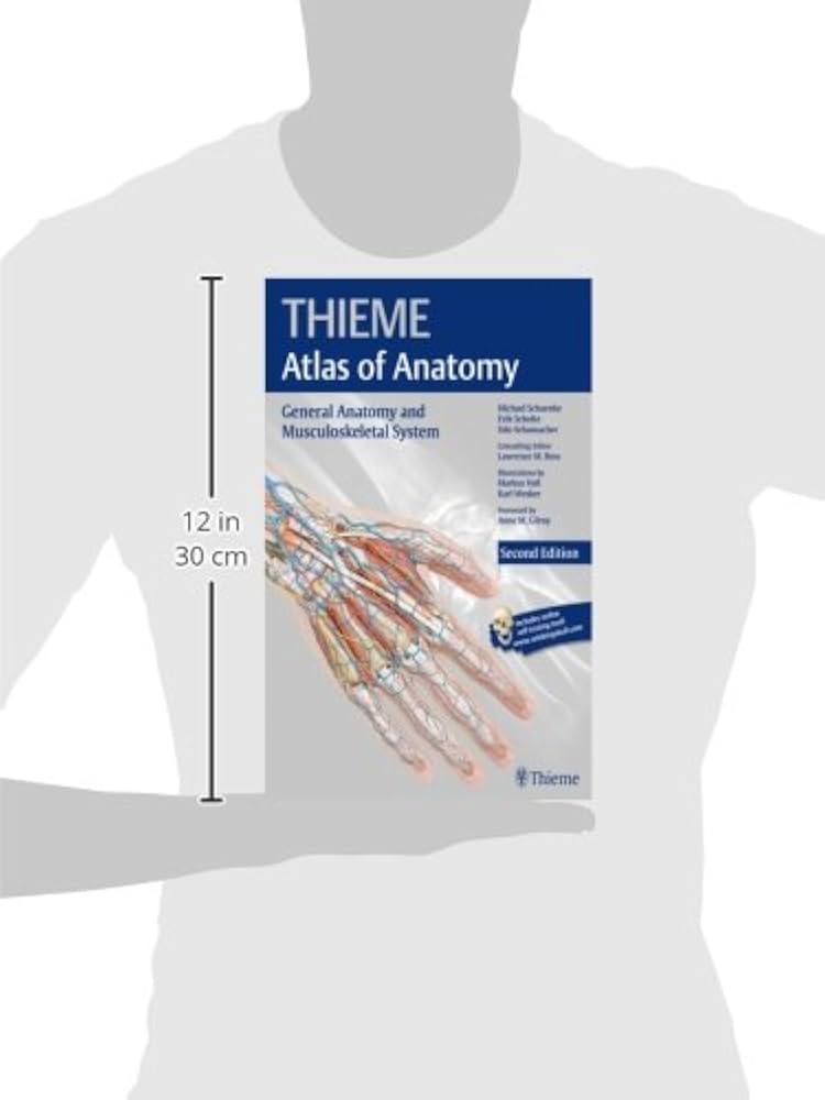 General Anatomy and Musculoskeletal System, 2e (THIEME Atlas of