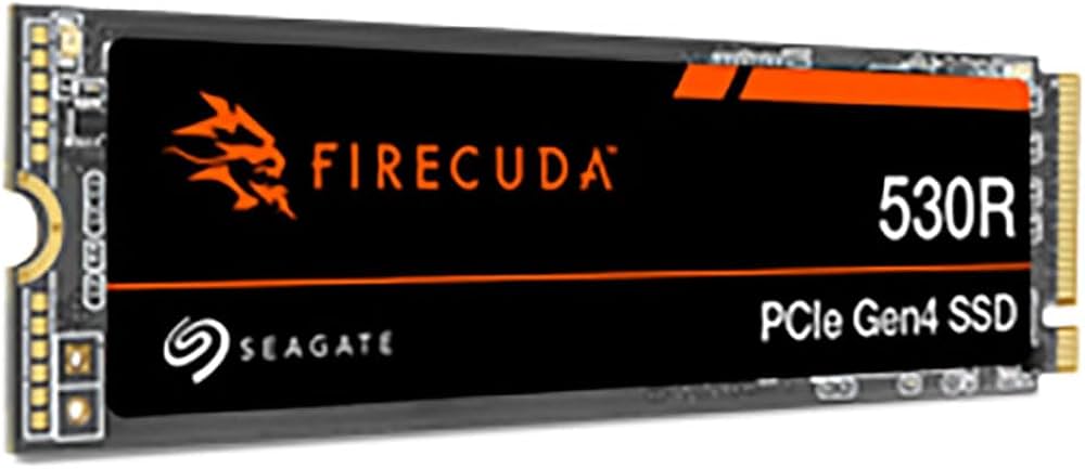 Amazon | Seagate FireCuda 530R NVMe SSD 1TB PS5/PC用 M.2 PCIe Gen4