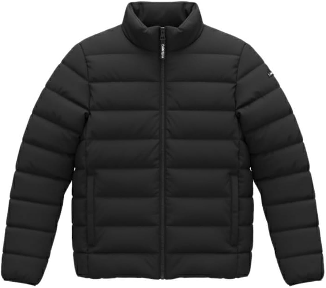 Amazon.co.jp: [カルバンクライン]ダウンジャケット 中綿 ジャケット