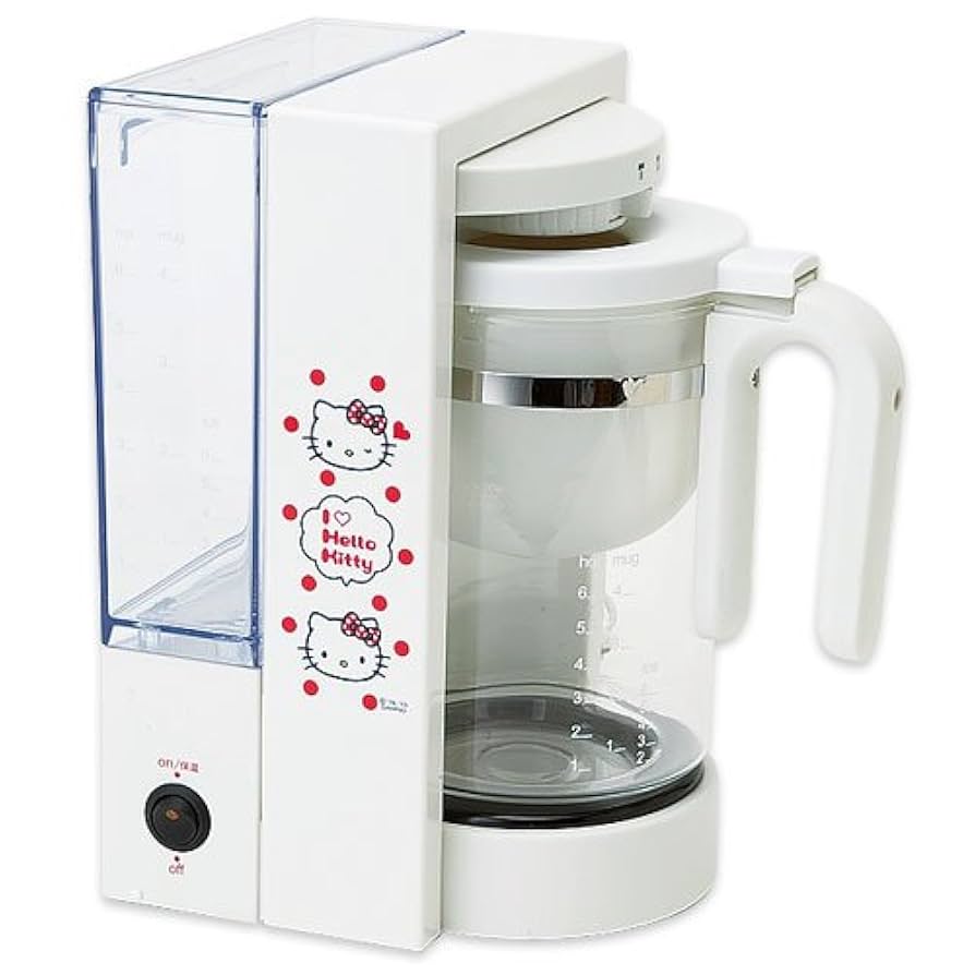 HELLO KITTY コーヒーメーカー SLS-SAC1 HELLO KITTY コーヒーメーカー