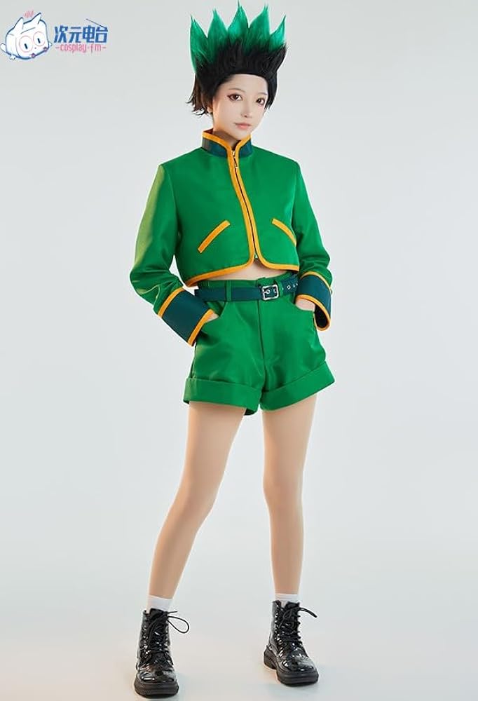 Amazon.co.jp: [BEROZACOS] コスプレ衣装 ゴン=フリークス コスプレ