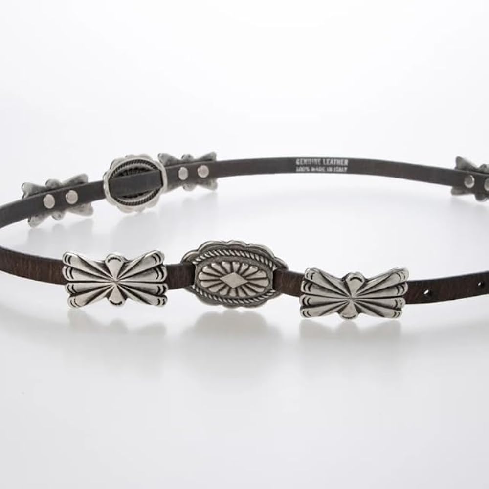 Amazon | [Puntovita] プントヴィータ ベルト コンチョベルト