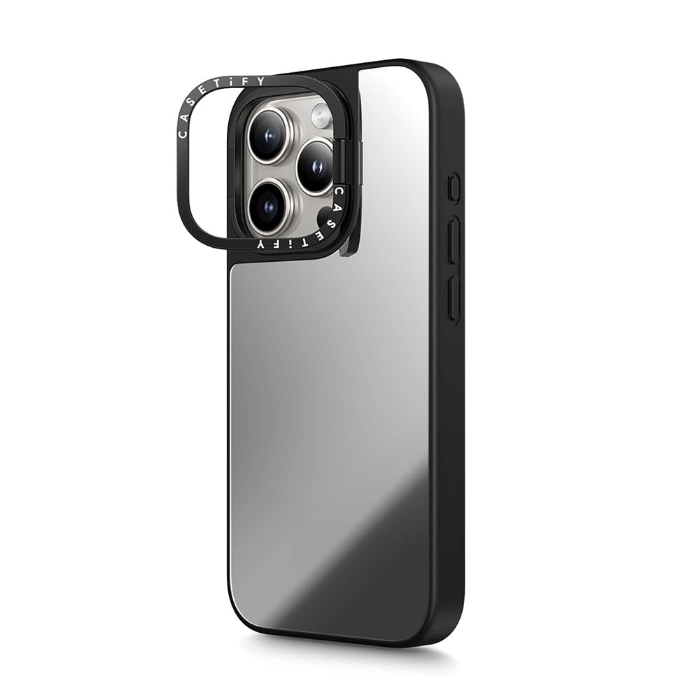 Amazon | CASETiFY ミラー リングスタンド MagSafe対応 iPhone 15 Pro