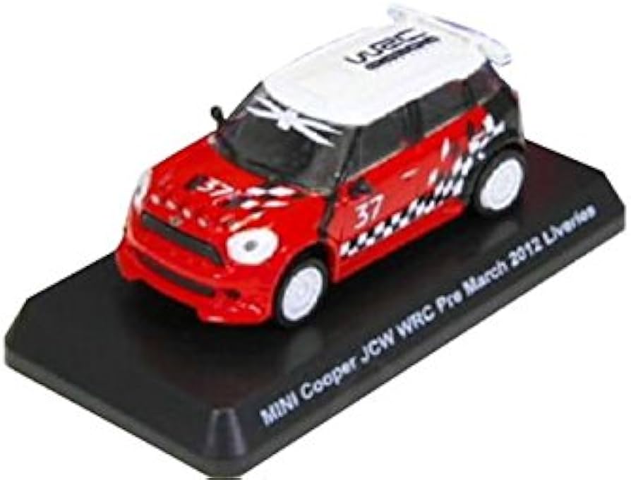 Amazon.co.jp: 京商 1/60 ミニクーパー ミニカーコレクション JCW