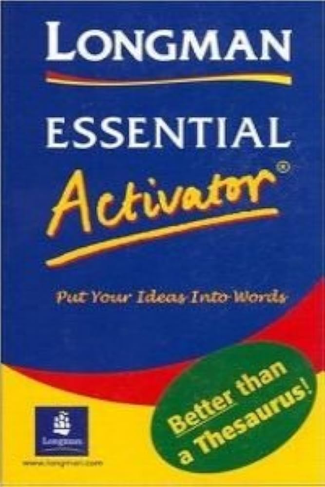 Amazon | LONGMAN ESSENTIAL ACTIVATOR (PAPER) | Longman