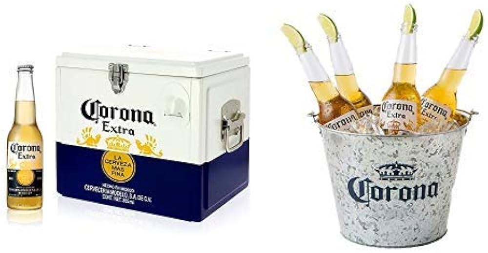 Amazon.co.jp: コロナ クーラーボックス + エキストラ ボトル
