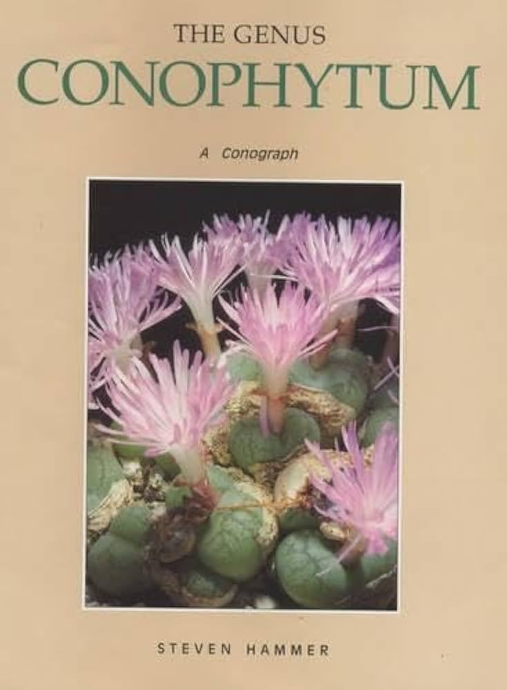 The genus Conophytum: A conograph: Hammer, Steven A., Hammer