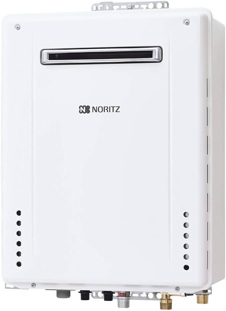 Amazon | ノーリツ オート GT-2060SAWX-2 BL 20号 [都市ガス] | ガス給湯器