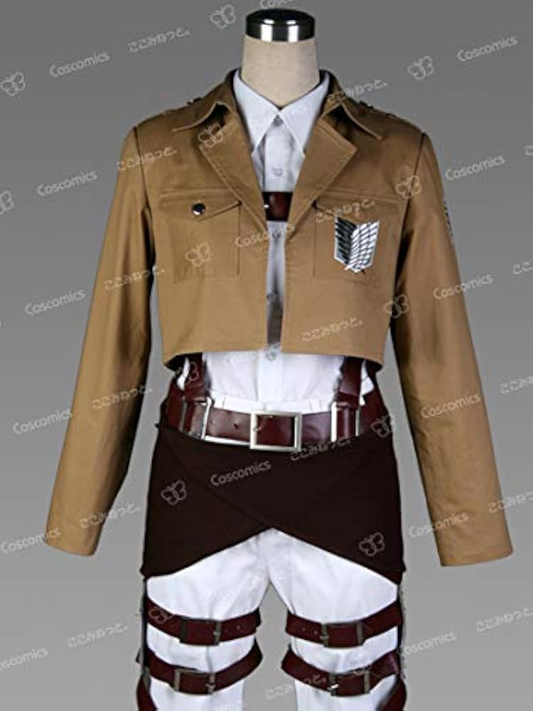 Amazon.co.jp: [ここみねっと。] コスプレ衣装 製 進撃の巨人 調査兵団