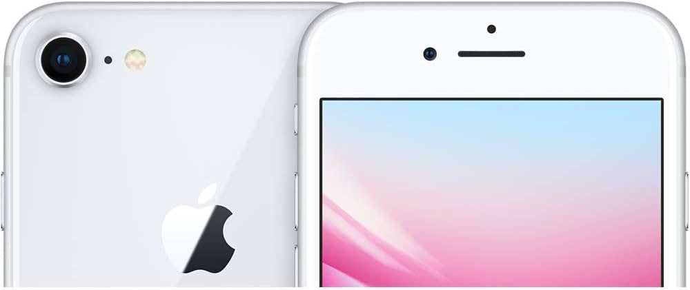 Apple iPhone 8 with FaceTime - 64GB, 4G LTE, Silver : Buy Online