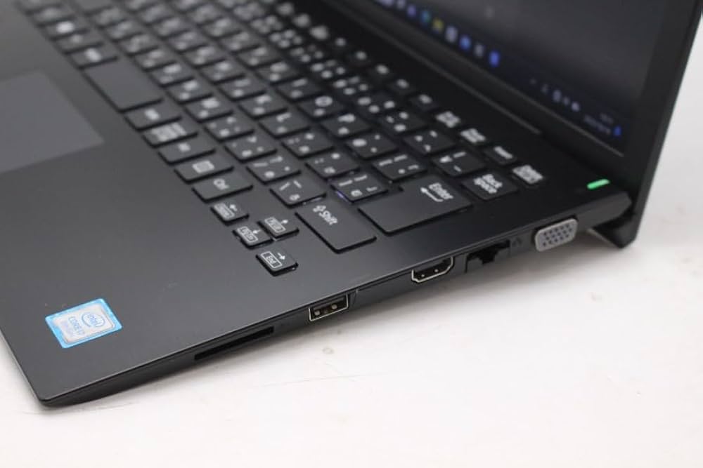 Amazon.co.jp: 中古美品 フルHD 13.3インチ SONY VAIO VJPG11C11N