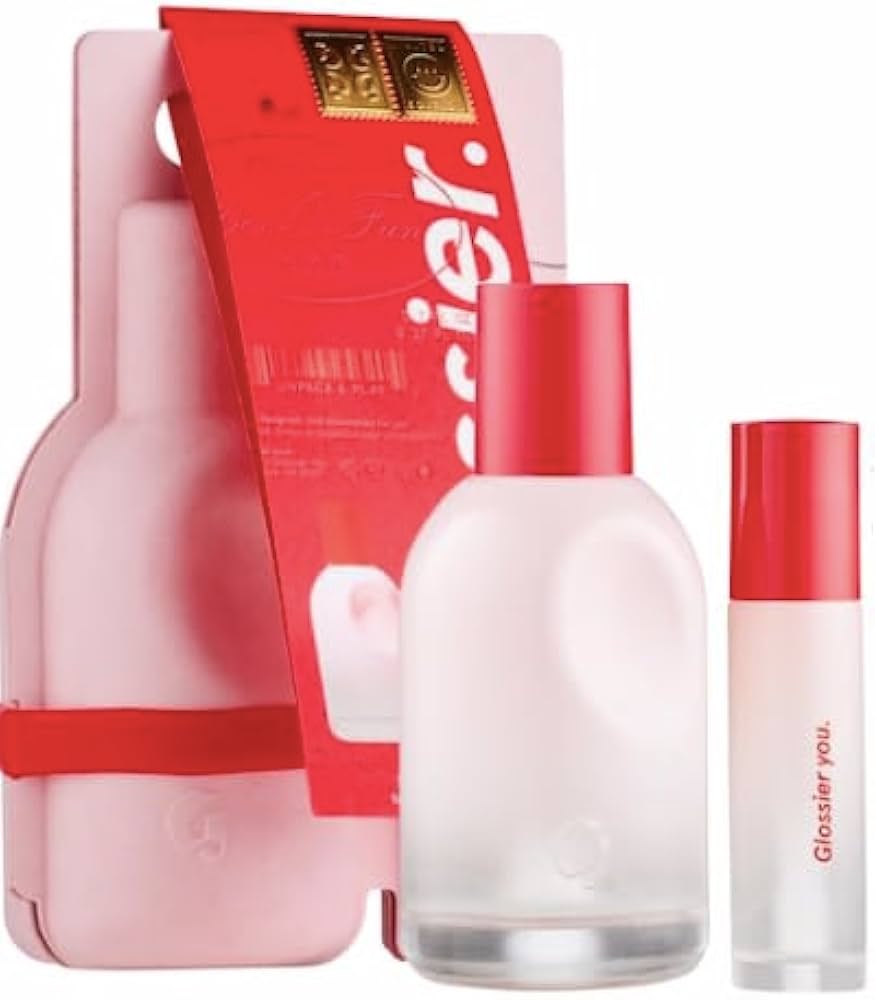 Amazon.com : Glossier You Limited Edition Two of You Eau de Parfum
