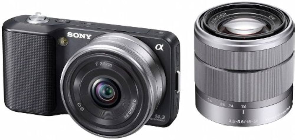 Amazon | ソニー ミラーレス一眼 NEX-3D ダブルレンズキット ブラック