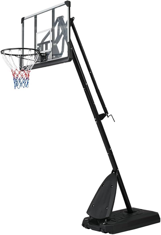 Amazon.co.jp: バスケットゴール 230-305cm 屋外 移動可 5号 6号 7号球