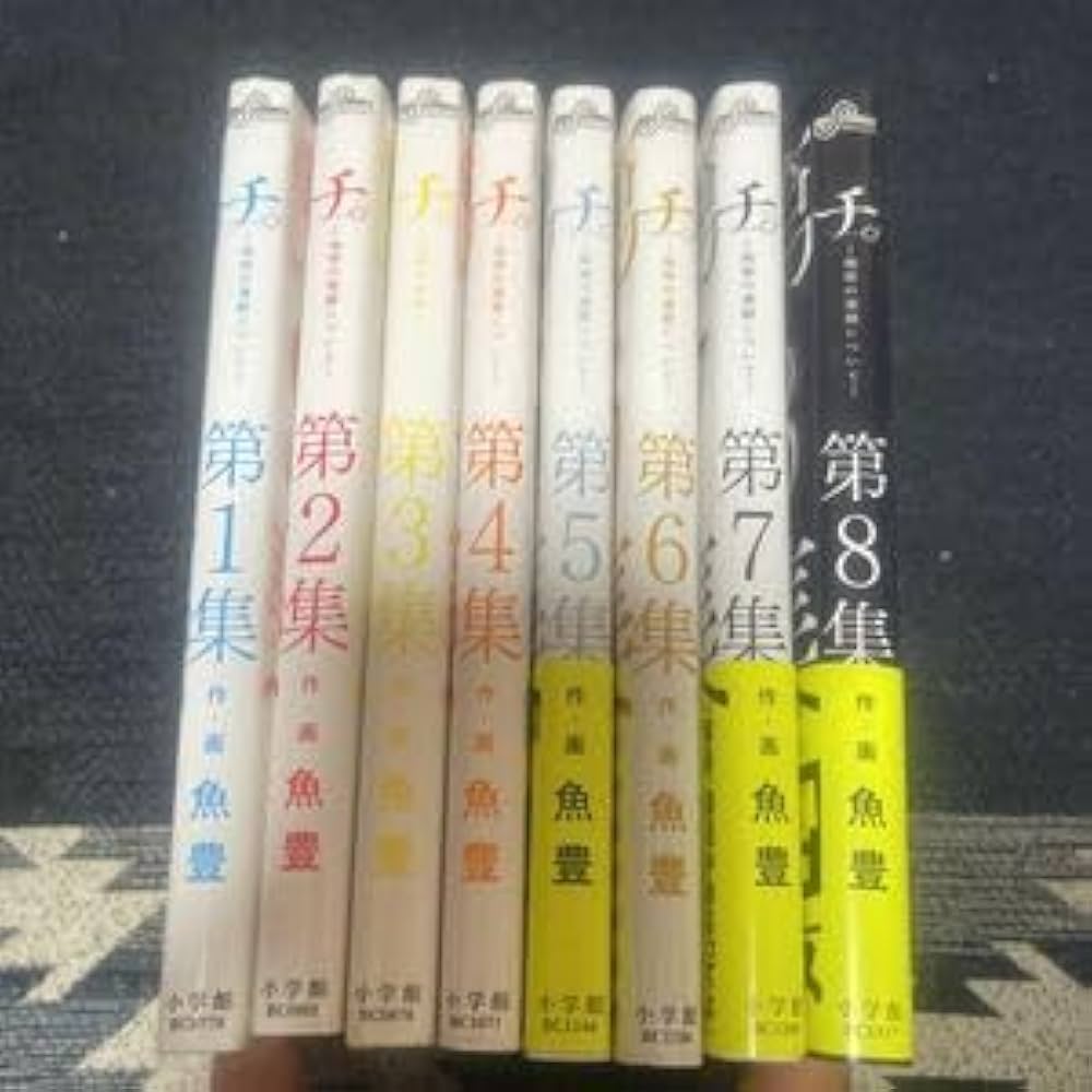 Amazon.co.jp: チ。地球の運動について 全8巻 完結全巻セット 魚豊