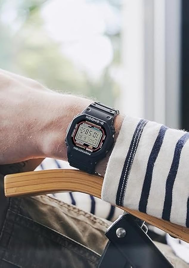 Amazon.co.jp: [カシオ] 腕時計 ジーショック Iconic Styles DW-5600RL