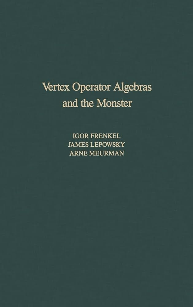 Vertex Operator Algebras and the Monster (Volume 134) (Pure and