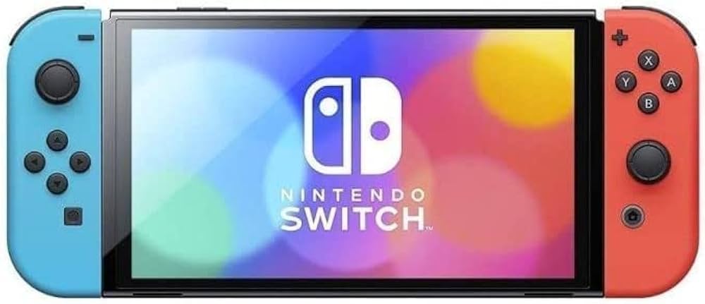 Nintendo Switch ネオンブルー/レッド 本体とソフト3本