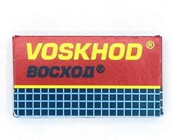 Amazon.co.jp: Voskhodダブルエッジかみそりの刃100パック : ビューティー