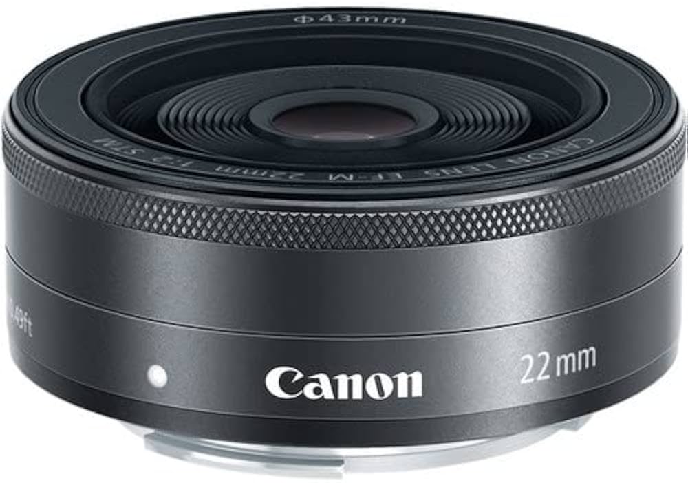 Amazon.co.jp: Canon 単焦点広角レンズ EF-M22mm F2 STM ミラーレス