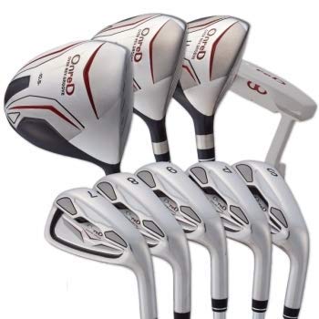 Amazon.co.jp: オンレッド M3 ウッド3本＋アイアン5本＋パター(計