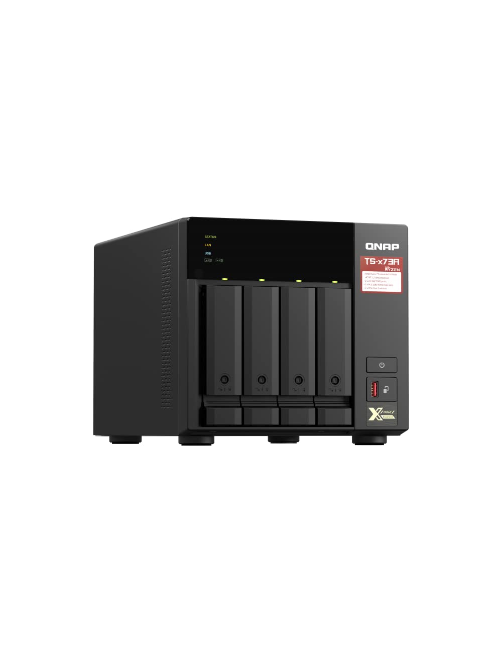 Amazon.co.jp: 「旧モデル」QNAP(キューナップ) TS-473A AMD Ryzen
