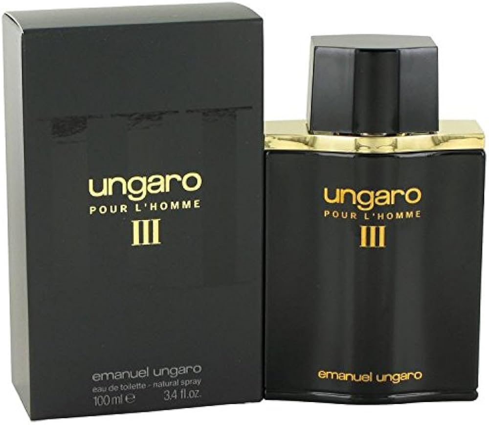 Amazon.com : UNGARO III by Ungaro Eau De Toilette Spray (New