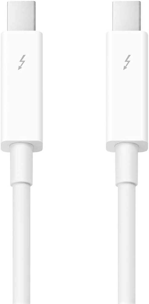 Amazon.com: Apple Thunderbolt 2 Cable (0.5 m) : Electronics