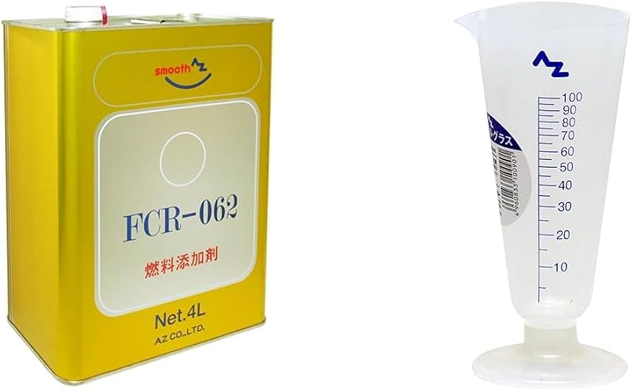 Amazon.co.jp: 【セット買い】AZ(エーゼット) 燃料添加剤 4L FCR-062