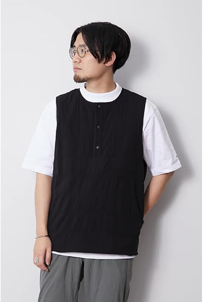 Amazon | [スノーピーク] ベスト Flexible Insulated Vest Black