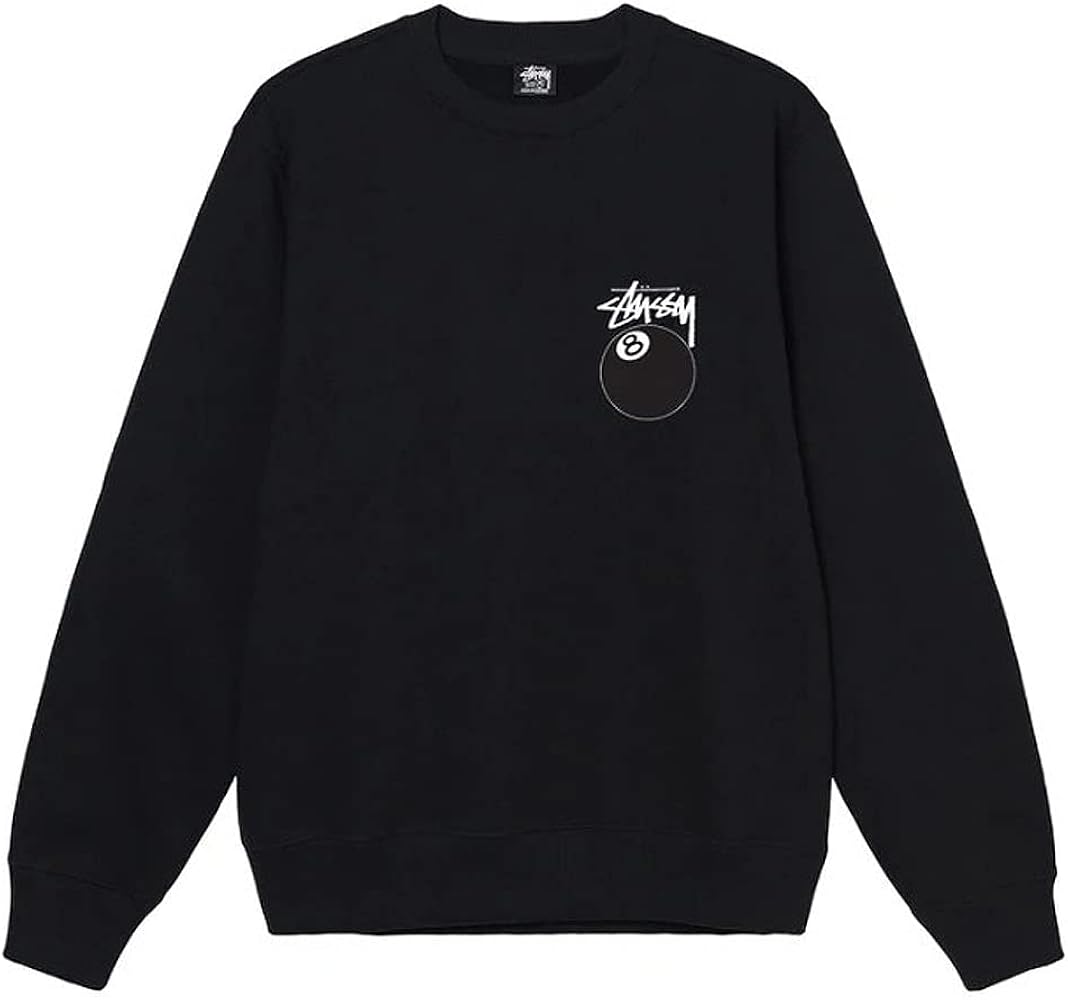 Amazon.co.jp: [stussy] 8ボール グラフィックプリント スウエット
