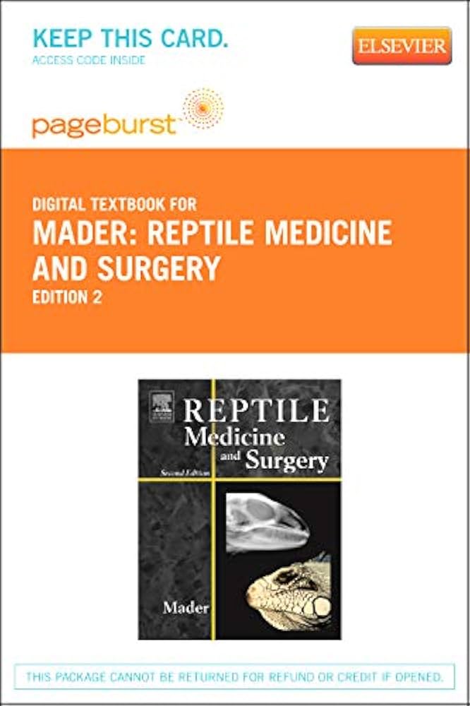 Reptile Medicine and Surgery - Elsevier eBook on VitalSource