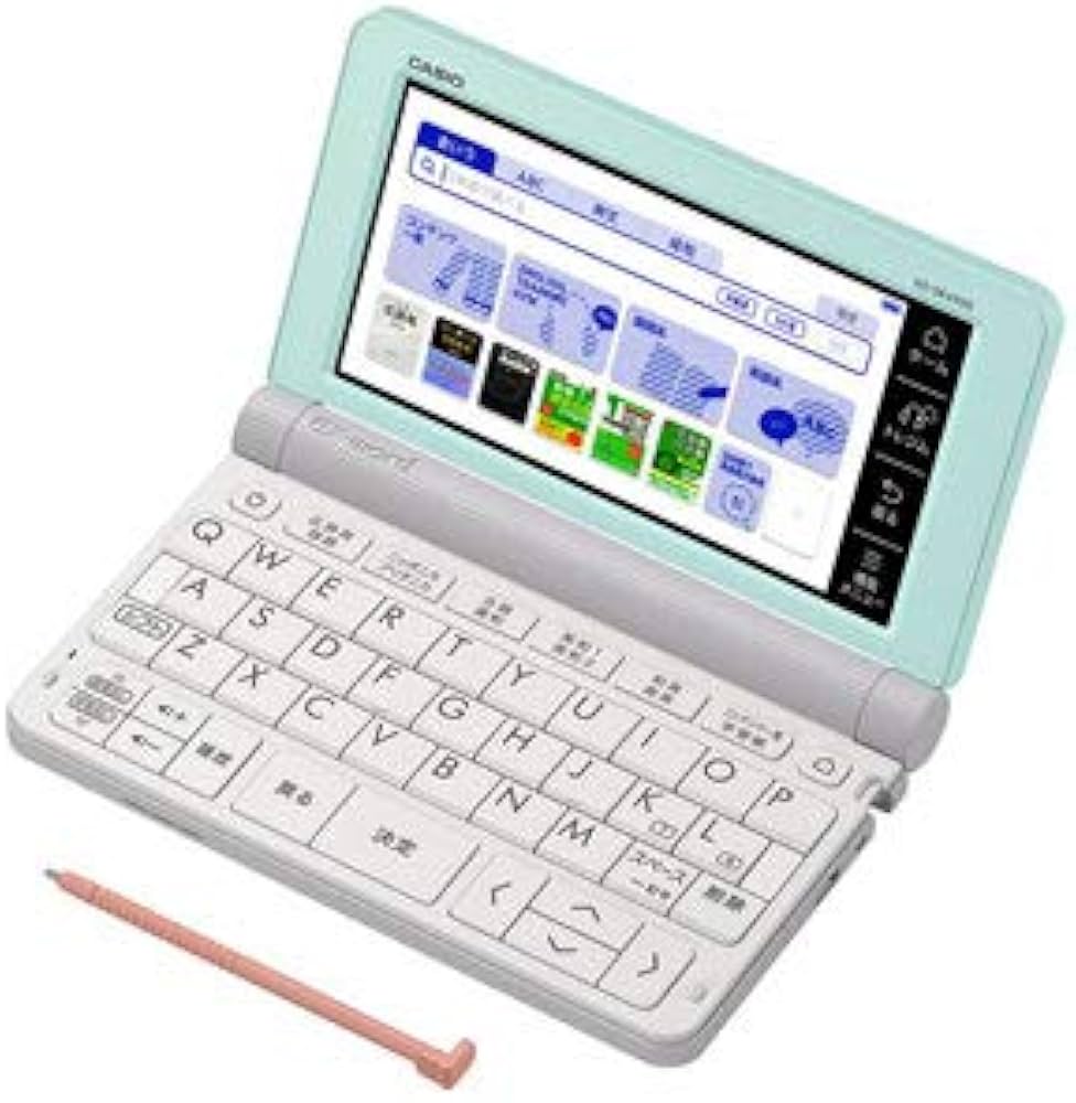 Amazon | カシオ 電子辞書 高校生(英語強化)モデル(グリーン)【2019年