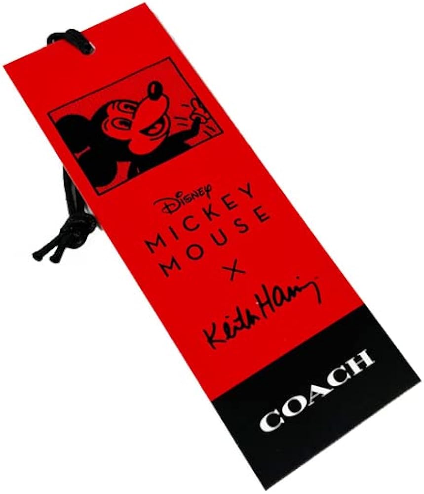 Amazon | [コーチ] Disney X Keith Haring x ディズニー x キース