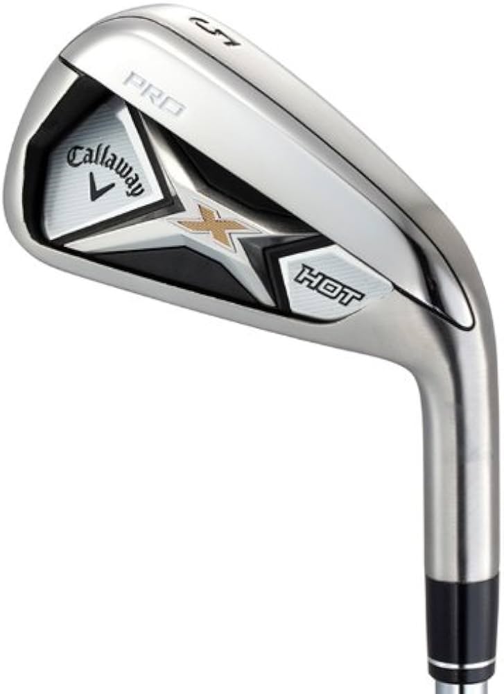 Amazon.co.jp: Callaway (キャロウェイ) X HOT PRO アイアン N.S. PRO