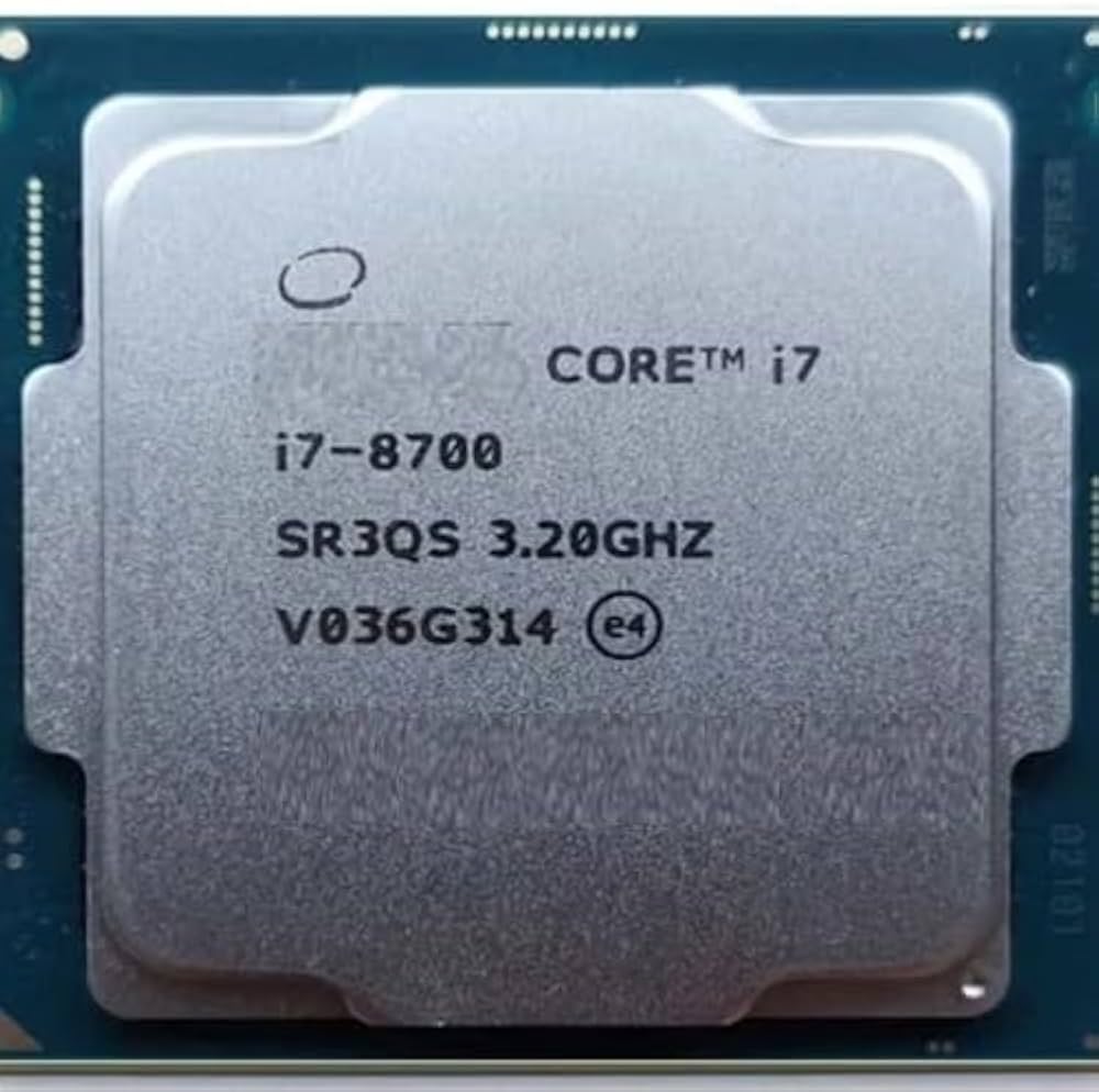 Amazon.in: Buy Core i7 8700 8th Generation Desktop Processor 3.2