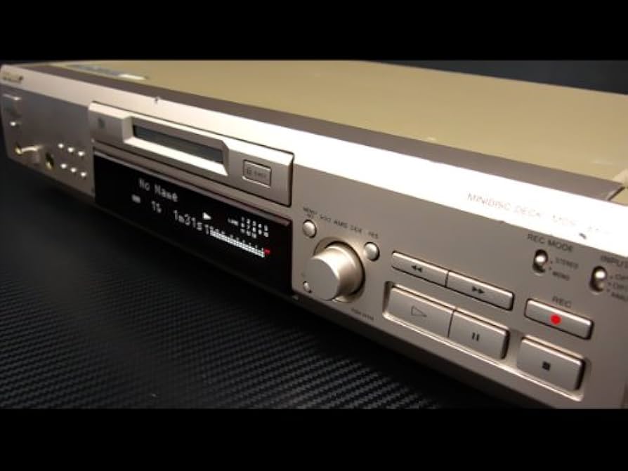 Amazon | SONY ソニー MDS-JE630 MDレコーダー | Sony | ディスク