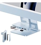 Amazon | PULWTOP 7 in 1 USB C ハブ iMac 24インチ 2021/2023用 M.2