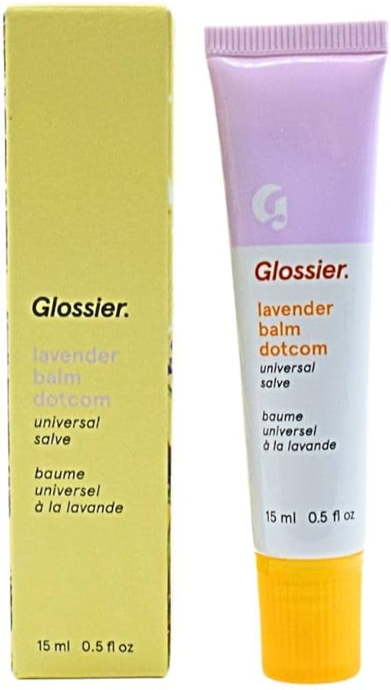Amazon.com : Glossier Balm Dotcom Lip Balm and Skin Salve