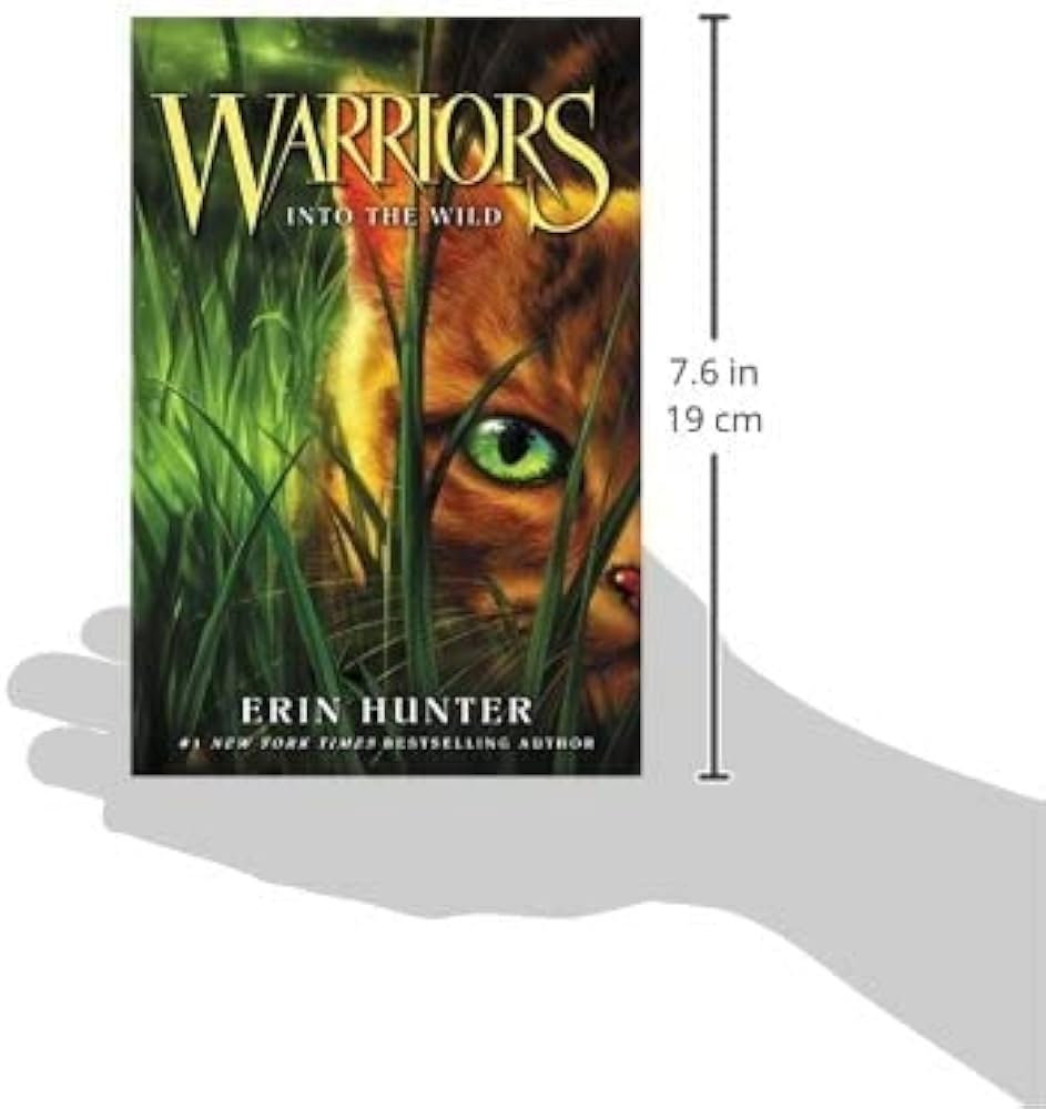 Amazon.com: Warriors #1: Into the Wild: An Epic Warrior Cat