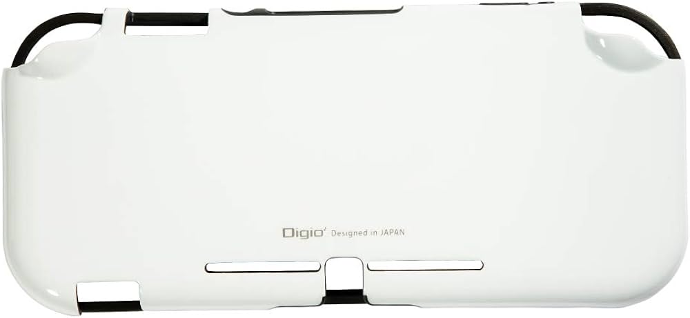 Amazon | Nintendo Switch Lite 用 TPE 背面カバー ホワイト Z8566