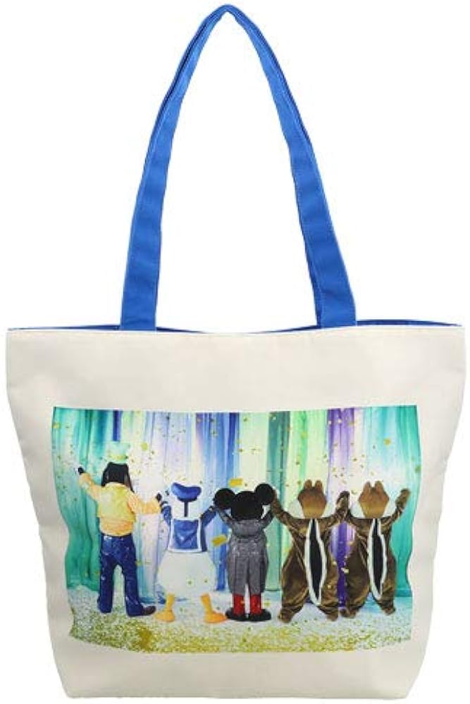 Amazon.co.jp: ミッキー＆フレンズ トートバッグ 実写 イマジニングザ