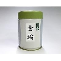Amazon | 丸久小山園 抹茶 金輪20g缶 -kinrin macha- | 丸久小山園
