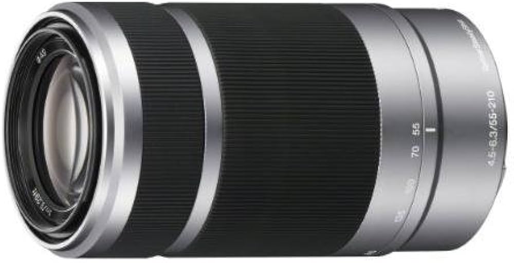 Amazon | Sony sel55210 E 55 – 210 mm f4 . 5 – 6.3 OSS e-mount Wide