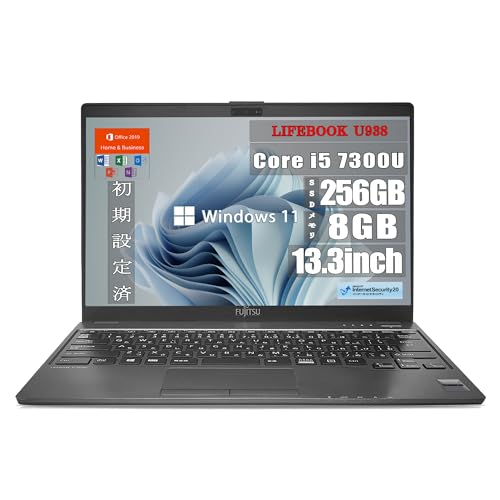 Amazon | 【整備済み品】 富士通 ノートパソコン LIFEBOOK U938 920